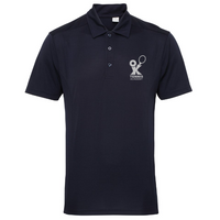 Load image into Gallery viewer, Ollie Kirk Tennis Academy - Men&#39;s Performance Polo

