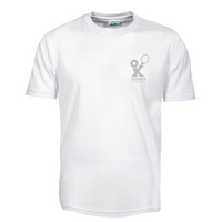 Load image into Gallery viewer, Ollie Kirk Tennis Academy - Women&#39;s Performance T-Shirt
