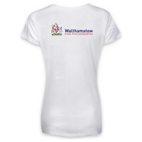 Load image into Gallery viewer, Walthamstow Tennis Club - Women&#39;s Classic T-Shirt (2)
