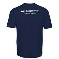 Load image into Gallery viewer, Walthamstow Tennis Club - Men&#39;s Performance T-Shirt
