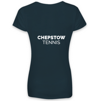 Load image into Gallery viewer, Chepstow Tennis Club - Women&#39;s Classic T-Shirt (English)
