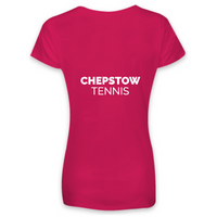 Load image into Gallery viewer, Chepstow Tennis Club - Women&#39;s Classic T-Shirt (English)
