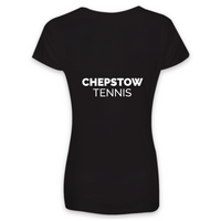 Load image into Gallery viewer, Chepstow Tennis Club - Women&#39;s Classic T-Shirt (English)

