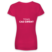Load image into Gallery viewer, Chepstow Tennis Club - Women&#39;s Classic T-Shirt (Welsh)
