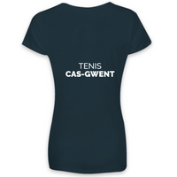 Load image into Gallery viewer, Chepstow Tennis Club - Women&#39;s Classic T-Shirt (Welsh)

