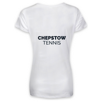 Load image into Gallery viewer, Chepstow Tennis Club - Women&#39;s Classic T-Shirt (English)
