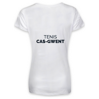 Load image into Gallery viewer, Chepstow Tennis Club - Women&#39;s Classic T-Shirt (Welsh)
