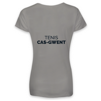 Load image into Gallery viewer, Chepstow Tennis Club - Women&#39;s Classic T-Shirt (Welsh)
