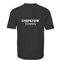 Load image into Gallery viewer, Chepstow Tennis Club - Men&#39;s Performance T-Shirt (English)
