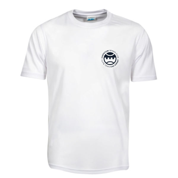 Chepstow Tennis Club - Men's Performance T-Shirt (English)