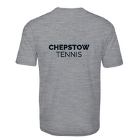 Load image into Gallery viewer, Chepstow Tennis Club - Men&#39;s Performance T-Shirt (English)

