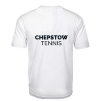 Load image into Gallery viewer, Chepstow Tennis Club - Women&#39;s Performance T-Shirt (English)
