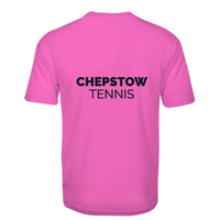 Load image into Gallery viewer, Chepstow Tennis Club - Women&#39;s Performance T-Shirt (English)
