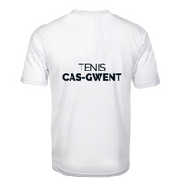 Load image into Gallery viewer, Chepstow Tennis Club - Women&#39;s Performance T-Shirt (Welsh)
