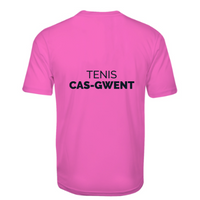 Load image into Gallery viewer, Chepstow Tennis Club - Women&#39;s Performance T-Shirt (Welsh)

