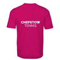 Load image into Gallery viewer, Chepstow Tennis Club - Chepstow Tennis Club - Women&#39;s Performance T-Shirt (English)
