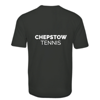 Load image into Gallery viewer, Chepstow Tennis Club - Chepstow Tennis Club - Women&#39;s Performance T-Shirt (English)
