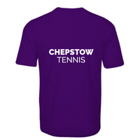 Load image into Gallery viewer, Chepstow Tennis Club - Chepstow Tennis Club - Women&#39;s Performance T-Shirt (English)
