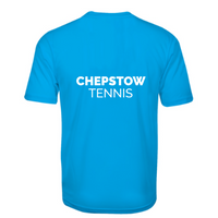Load image into Gallery viewer, Chepstow Tennis Club - Chepstow Tennis Club - Women&#39;s Performance T-Shirt (English)
