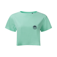 Load image into Gallery viewer, Chepstow Tennis Club - Women&#39;s Crop Top
