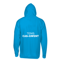 Load image into Gallery viewer, Chepstow Tennis Club - Unisex Zip Hoodie (Welsh)
