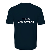 Load image into Gallery viewer, Chepstow Tennis Club - Women&#39;s Performance T-Shirt (Welsh)
