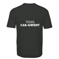 Load image into Gallery viewer, Chepstow Tennis Club - Women&#39;s Performance T-Shirt (Welsh)
