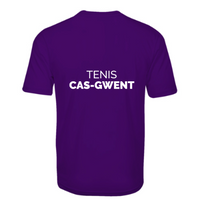 Load image into Gallery viewer, Chepstow Tennis Club - Women&#39;s Performance T-Shirt (Welsh)
