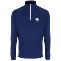Load image into Gallery viewer, Chepstow Tennis Club - Men&#39;s Long Sleeve Performance 1/4 Zip
