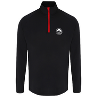 Load image into Gallery viewer, Chepstow Tennis Club - Men&#39;s Long Sleeve Performance 1/4 Zip
