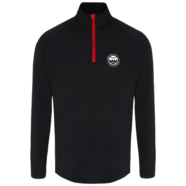 Chepstow Tennis Club - Men's Long Sleeve Performance 1/4 Zip