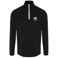 Load image into Gallery viewer, Chepstow Tennis Club - Men&#39;s Long Sleeve Performance 1/4 Zip
