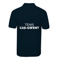 Load image into Gallery viewer, Chepstow Tennis Club - Kids Polo (Welsh)
