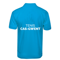Load image into Gallery viewer, Chepstow Tennis Club - Kids Polo (Welsh)
