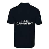 Load image into Gallery viewer, Chepstow Tennis Club - Kids Polo (Welsh)
