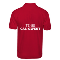 Load image into Gallery viewer, Chepstow Tennis Club - Kids Polo (Welsh)
