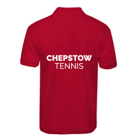 Load image into Gallery viewer, Chepstow Tennis Club - Kids Polo (English)

