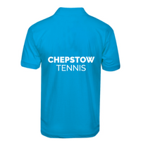 Load image into Gallery viewer, Chepstow Tennis Club - Kids Polo (English)
