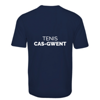 Load image into Gallery viewer, Chepstow Tennis Club - Kids Performance T-Shirt (Welsh)
