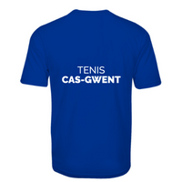 Load image into Gallery viewer, Chepstow Tennis Club - Kids Performance T-Shirt (Welsh)
