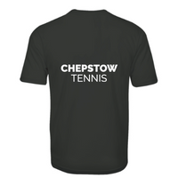 Load image into Gallery viewer, Chepstow Tennis Club - Kids Performance T-Shirt (English)
