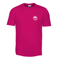 Load image into Gallery viewer, Chepstow Tennis Club - Kids Performance T-Shirt (English)
