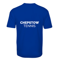 Load image into Gallery viewer, Chepstow Tennis Club - Kids Performance T-Shirt (English)
