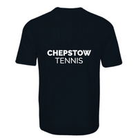 Load image into Gallery viewer, Chepstow Tennis Club - Kids Performance T-Shirt (English)
