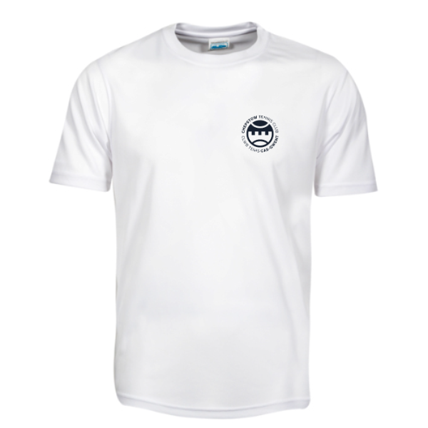 Chepstow Tennis Club - Kids Performance T-Shirt (English)