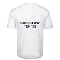 Load image into Gallery viewer, Chepstow Tennis Club - Kids Performance T-Shirt (English)
