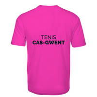 Load image into Gallery viewer, Chepstow Tennis Club - Kids Performance T-Shirt (Welsh)
