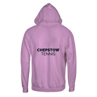 Load image into Gallery viewer, Chepstow Tennis Club - Women&#39;s Organic Anthem Hoodie (English)
