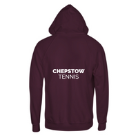 Load image into Gallery viewer, Chepstow Tennis Club - Women&#39;s Organic Anthem Hoodie (English)
