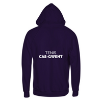 Load image into Gallery viewer, Chepstow Tennis Club - Women&#39;s Organic Anthem Hoodie (Welsh)
